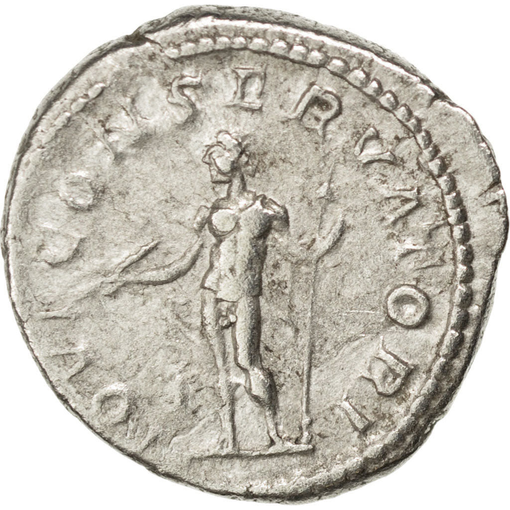 Moneta, Severus Alexander, Denarius, Roma, EF(40-45), Srebro, RIC:141
