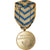 France, Commémorative d'Afrique du Nord, Medal, Excellent Quality, Gilt Bronze