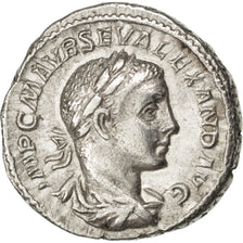 Severus Alexander, Denarius, Roma, AU(50-53), Silver, RIC #32, 3.05