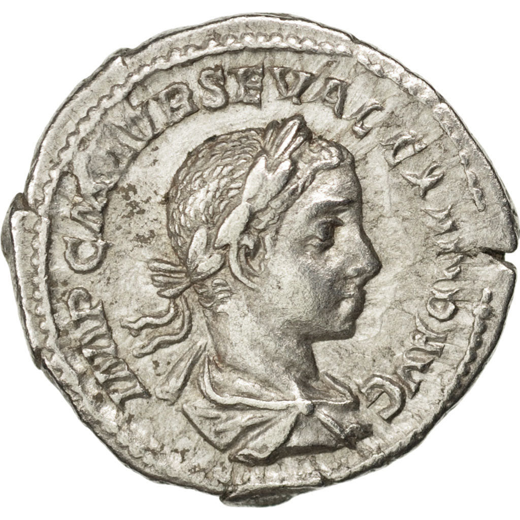 Coin, Severus Alexander, Denarius, Roma, EF(40-45), Silver, RIC:14
