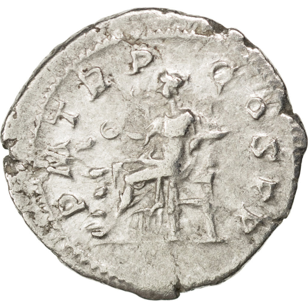 Coin, Severus Alexander, Denarius, Roma, EF(40-45), Silver, RIC:14