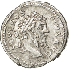 Septimius Severus, Denarius, Roma, EF(40-45), Silver, RIC #211, 3.18