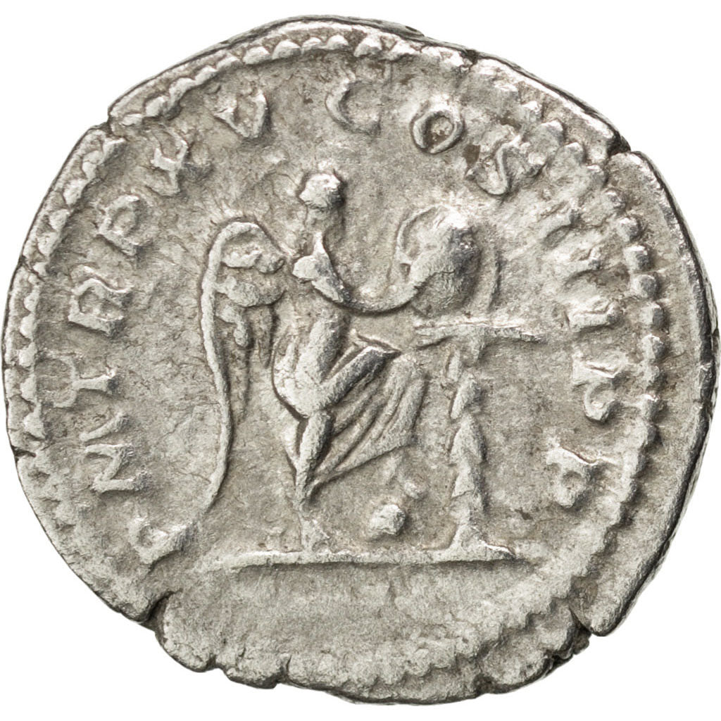 Septimius Severus, Denarius, Roma, EF(40-45), Silver, RIC #211, 3.18