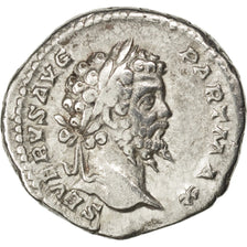 Moneda, Septimius Severus, Denarius, Roma, MBC, Plata, RIC:160