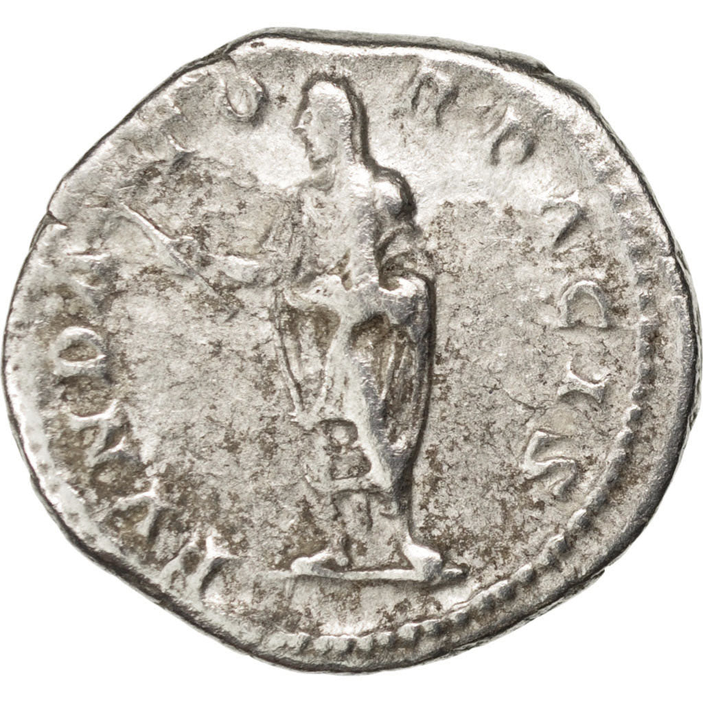 Moneda, Septimius Severus, Denarius, Roma, MBC, Plata, RIC:160