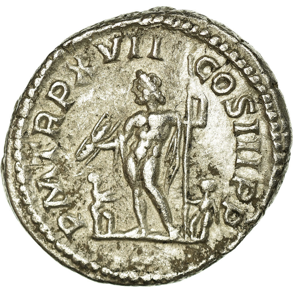 Moneta, Septimius Severus, Denarius, Roma, BB+, Argento, RIC:226