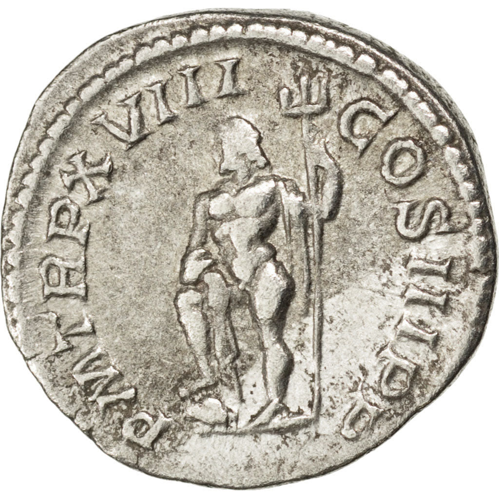 Coin, Septimius Severus, Denarius, Roma, EF(40-45), Silver, RIC:241