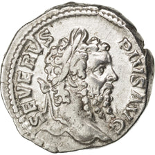 Septimius Severus, Denarius, Roma, EF(40-45), Silver, RIC #236, 3.28