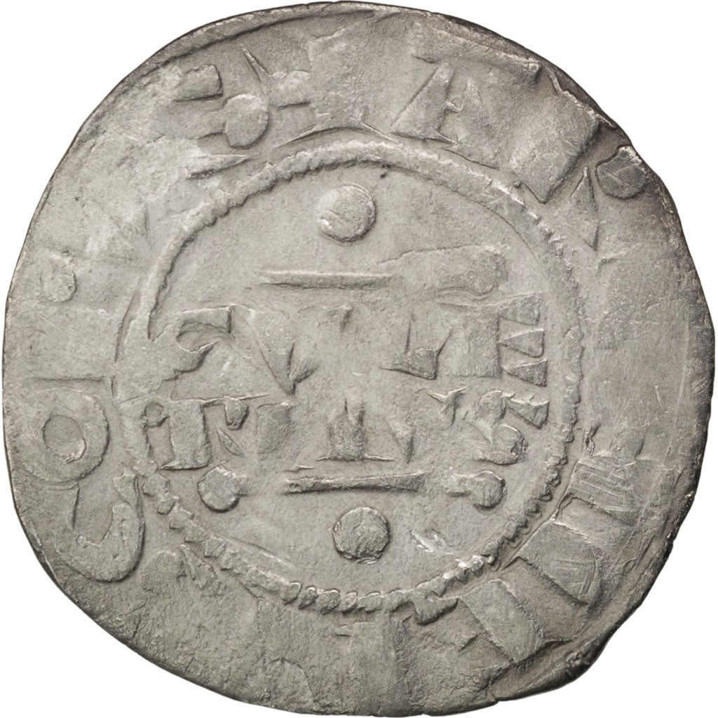 CHAMPAGNE, Archevêché de Reims, Guillaume Ier, Denier, Poey d'Avant 6071