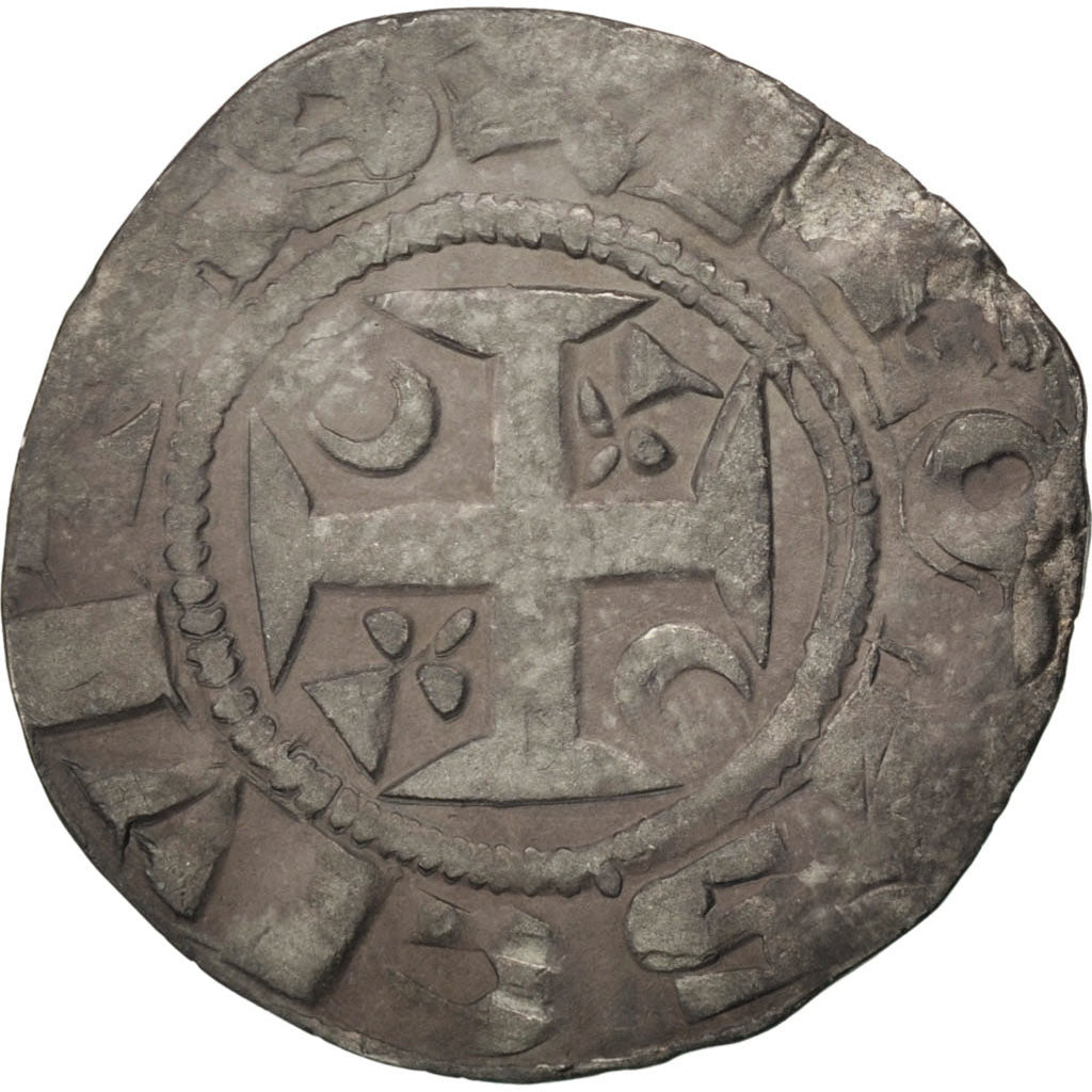 CHAMPAGNE, Archevêché de Reims, Guillaume Ier, Denier, Poey d'Avant 6071