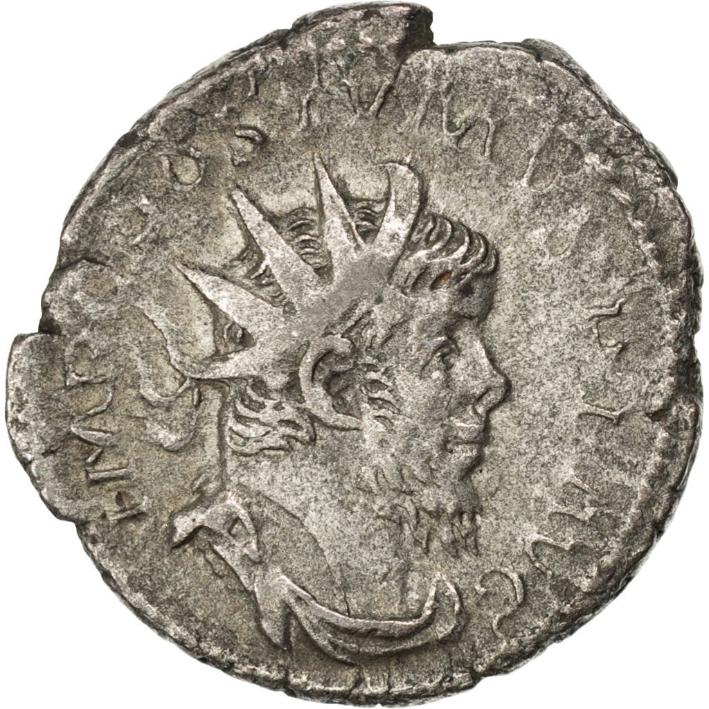 Monnaie, Postume, Antoninien, Trèves, TTB, Billon, RIC:80