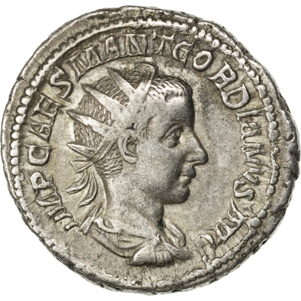 Gordian III, Antoninianus, Roma, EF(40-45), Billon, RIC #71, 5.18