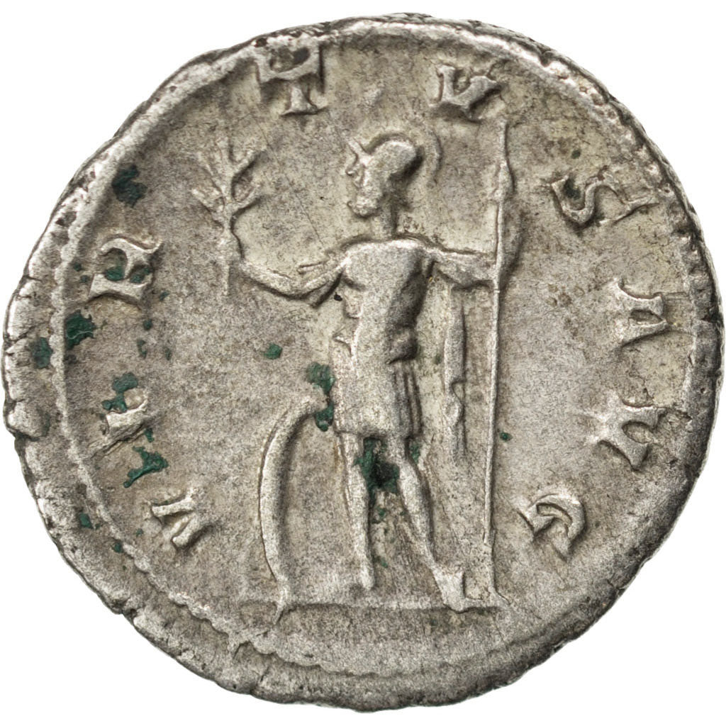 Gordian III, Antoninianus, Roma, EF(40-45), Billon, RIC #71, 5.18