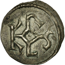 Coin, France, Obol, Melle, AU(55-58), Silver, Prou:703