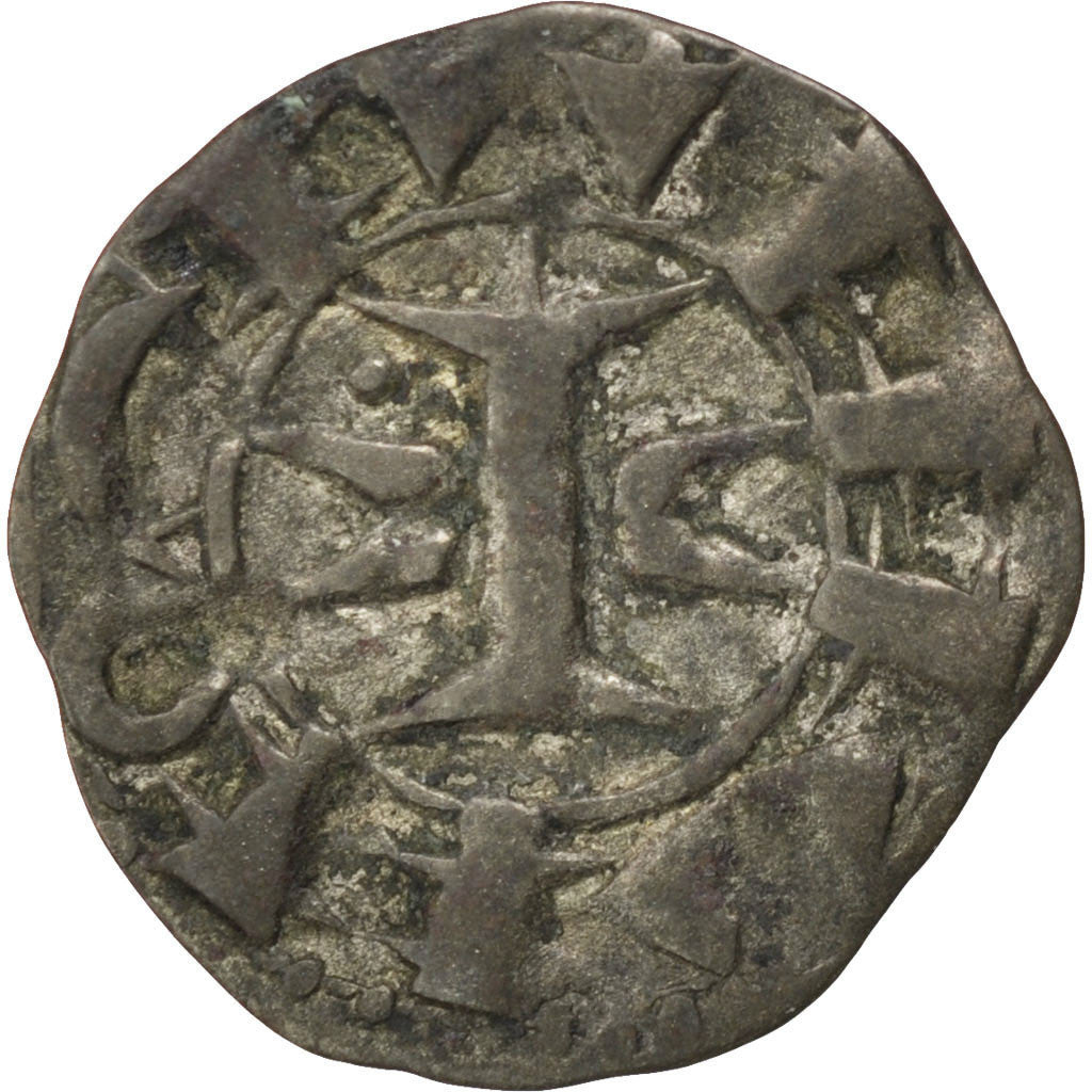 FRANCE, Obol, EF(40-45), Billon, Boudeau #754, 0.34