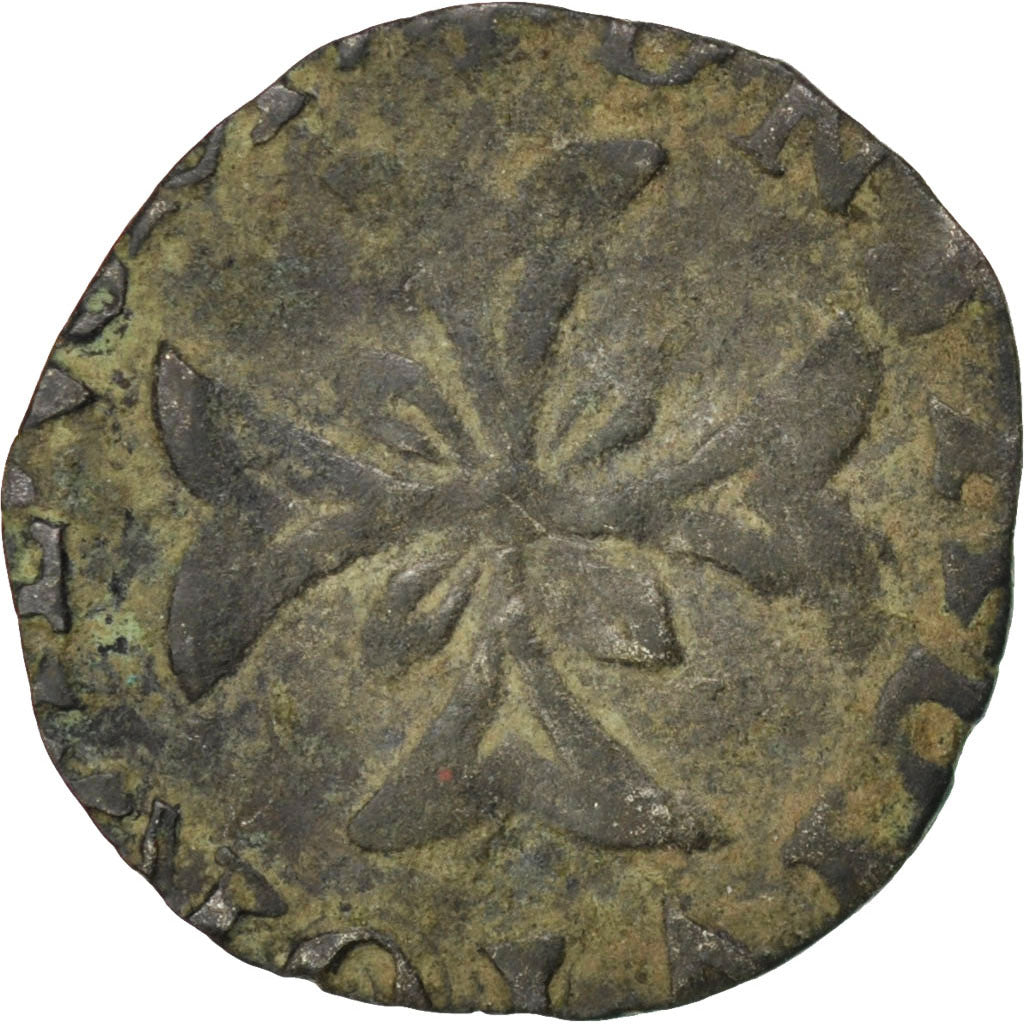 FRANCE, Liard, Trévoux, EF(40-45), Billon, Boudeau #1077, 0.70
