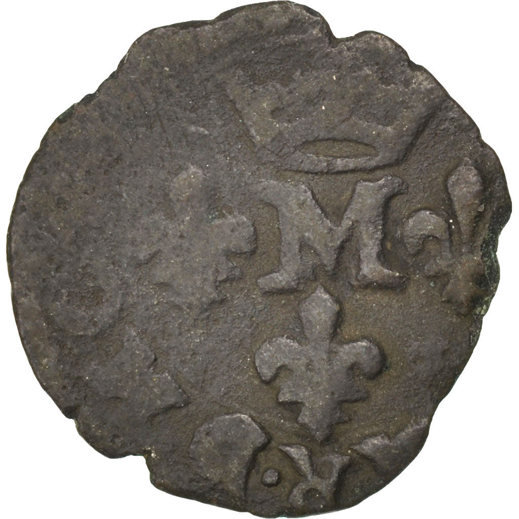 FRANCE, Liard, Trévoux, VF(20-25), Billon, Boudeau #1077, 8.74