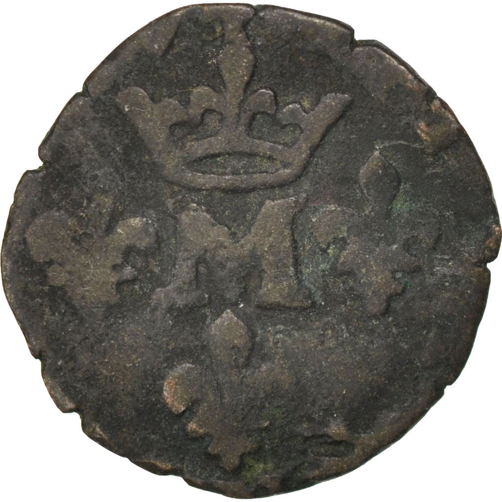 FRANCE, Liard, Trévoux, F(12-15), Billon, Boudeau #1077, 0.84