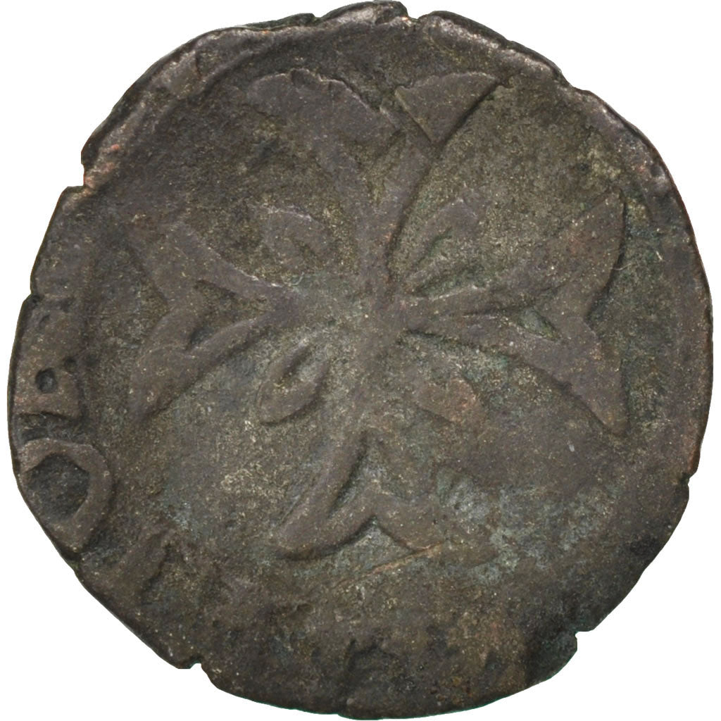 FRANCE, Liard, Trévoux, F(12-15), Billon, Boudeau #1077, 0.84