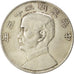 Coin, CHINA, REPUBLIC OF, Dollar, Yuan, 1934, AU(55-58), Silver, KM:345