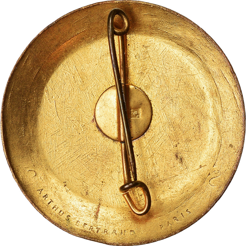 France, Education, Broche, Service Social Scolaire, Médaille, Excellent