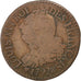 Francia, 3 deniers français, 3 Deniers, Liard, 1792, Strasbourg, B+, Bronzo,...