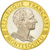 FRANCE, Montesquieu, 10 Francs, 1989, Gold, PCGS PR68DCAM, KM 969a