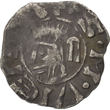 Coin, France, Denarius, VF(20-25), Silver, Boudeau:1045