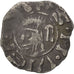 Moneda, Francia, Denarius, BC+, Plata, Boudeau:1045