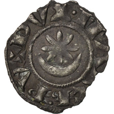 Coin, France, Denarius, EF(40-45), Silver, Boudeau:787