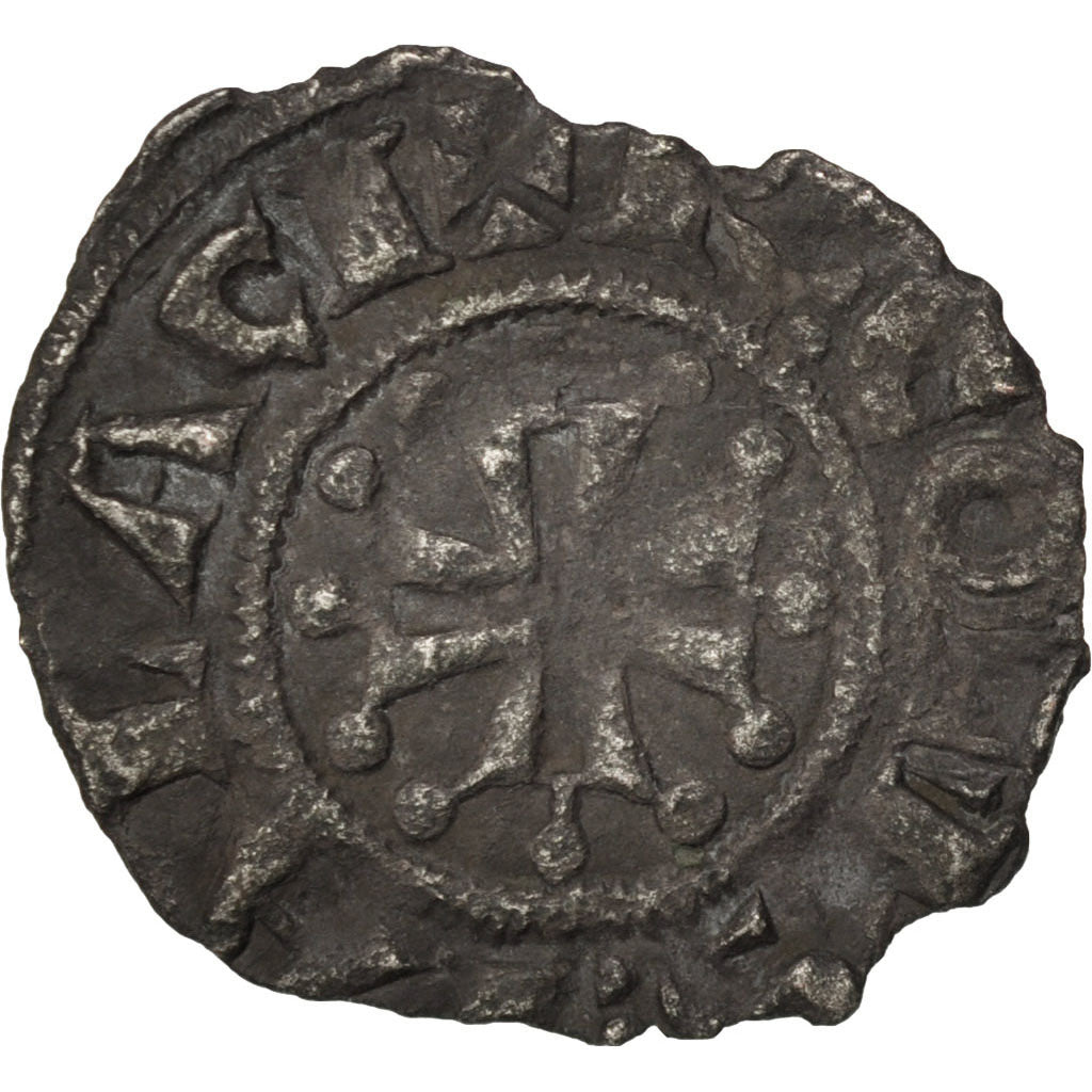 Coin, France, Denarius, EF(40-45), Silver, Boudeau:787