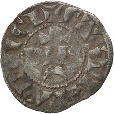 BERRI, Seigneurie de Châteauroux, Guillaume II de Chauvigny, Denier, Très rare, 