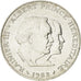 MONACO, 100 Francs, 1982, KM #161, MS(63), Silver, Gadoury #163, 15.05