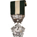 France, Collectivités locales, Medal, Excellent Quality, Crouzat, Silver, 30
