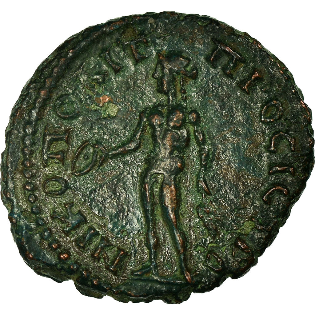 Coin, Septimius Severus, Bronze Æ, 193-211, Nikopolis, EF(40-45), Bronze