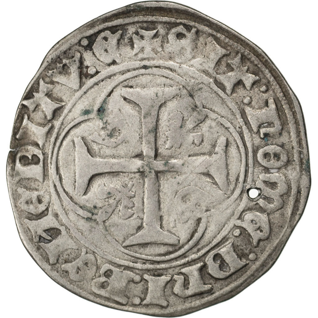 FRANCE, Blanc, Chinon, VF(30-35), Billon, Duplessy #519, 2.67
