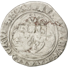 Louis XI, Blanc à la couronne, Bourges, Duplessy 550C