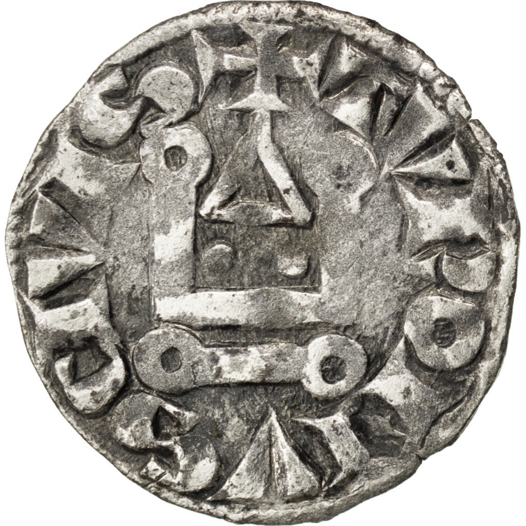 Francia, Denier Tournois, BB, Biglione, Duplessy:193