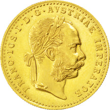 AUSTRIA, Ducat, 1915, KM #2267, MS(63), Gold, 3.51