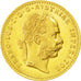 AUSTRIA, Ducat, 1915, KM #2267, MS(63), Gold, 3.51