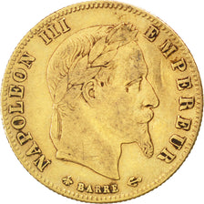 Second Empire, 5 Francs or Napoléon III tête laurée, 1865 A, Paris, Gadoury 1002