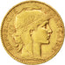 FRANCE, Marianne, 20 Francs, 1899, KM #847, EF(40-45), Gold, Gadoury #1064, 6.48