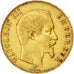 FRANCE, Napoléon III, 50 Francs, 1858, Paris, KM #785.1, EF(40-45), Gold, Gadour
