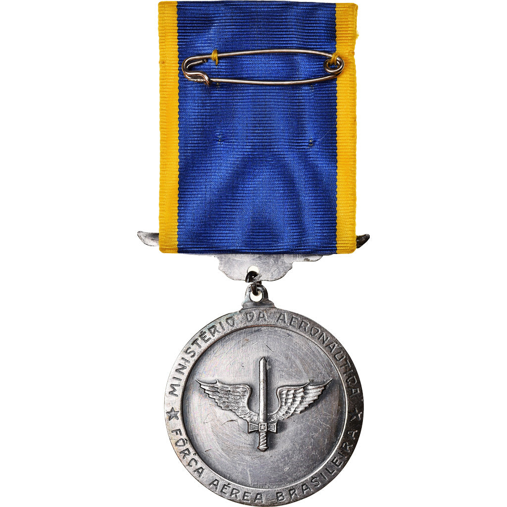 Brasile, Santos Dumont, Ministerio da Aeronautica, Aviation, medaglia