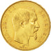 FRANCE, Napoléon III, 50 Francs, 1856, Paris, KM #785.1, AU(50-53), Gold, Gadour