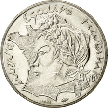 Munten, Frankrijk, Jimenez, 10 Francs, 1986, FDC, Nickel, KM:959, Gadoury:824
