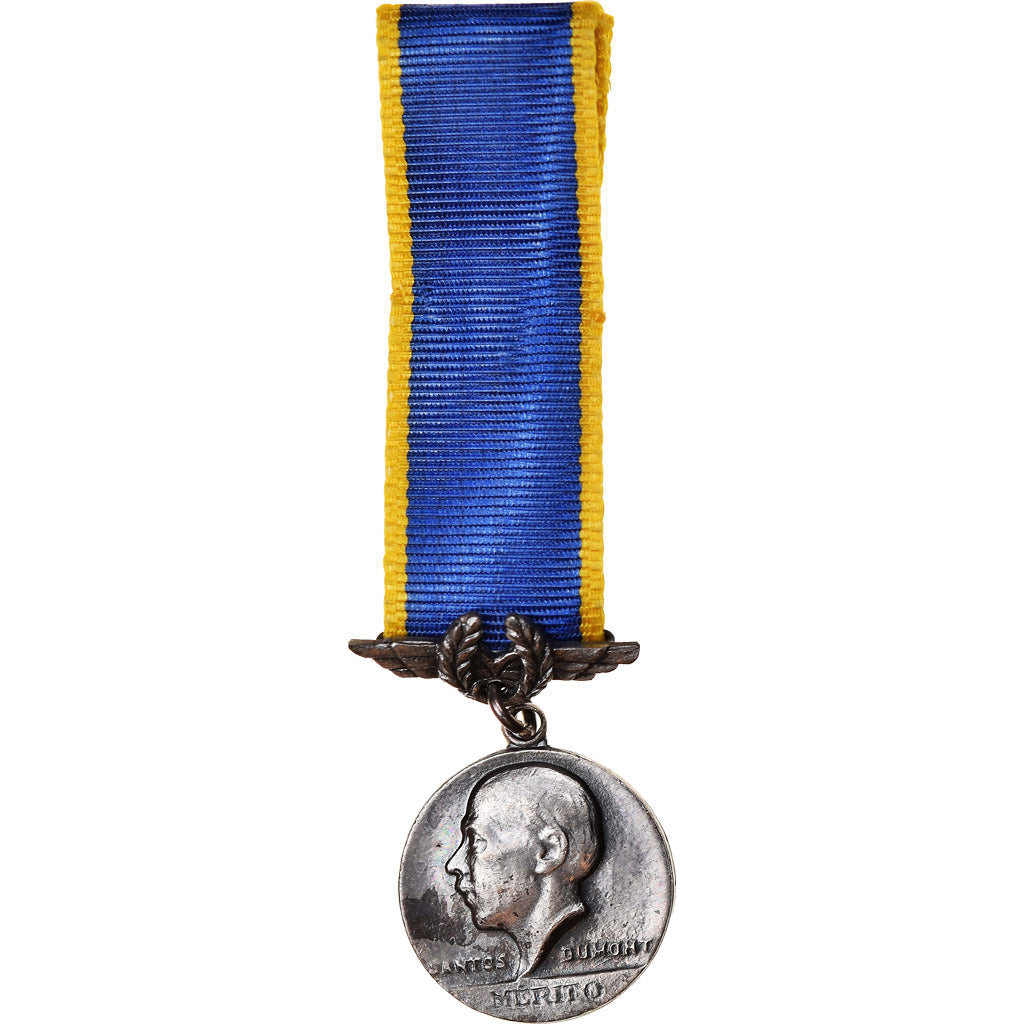 Brasilien, Santos Dumont, Ministerio da Aeronautica, Aviation, Medaille