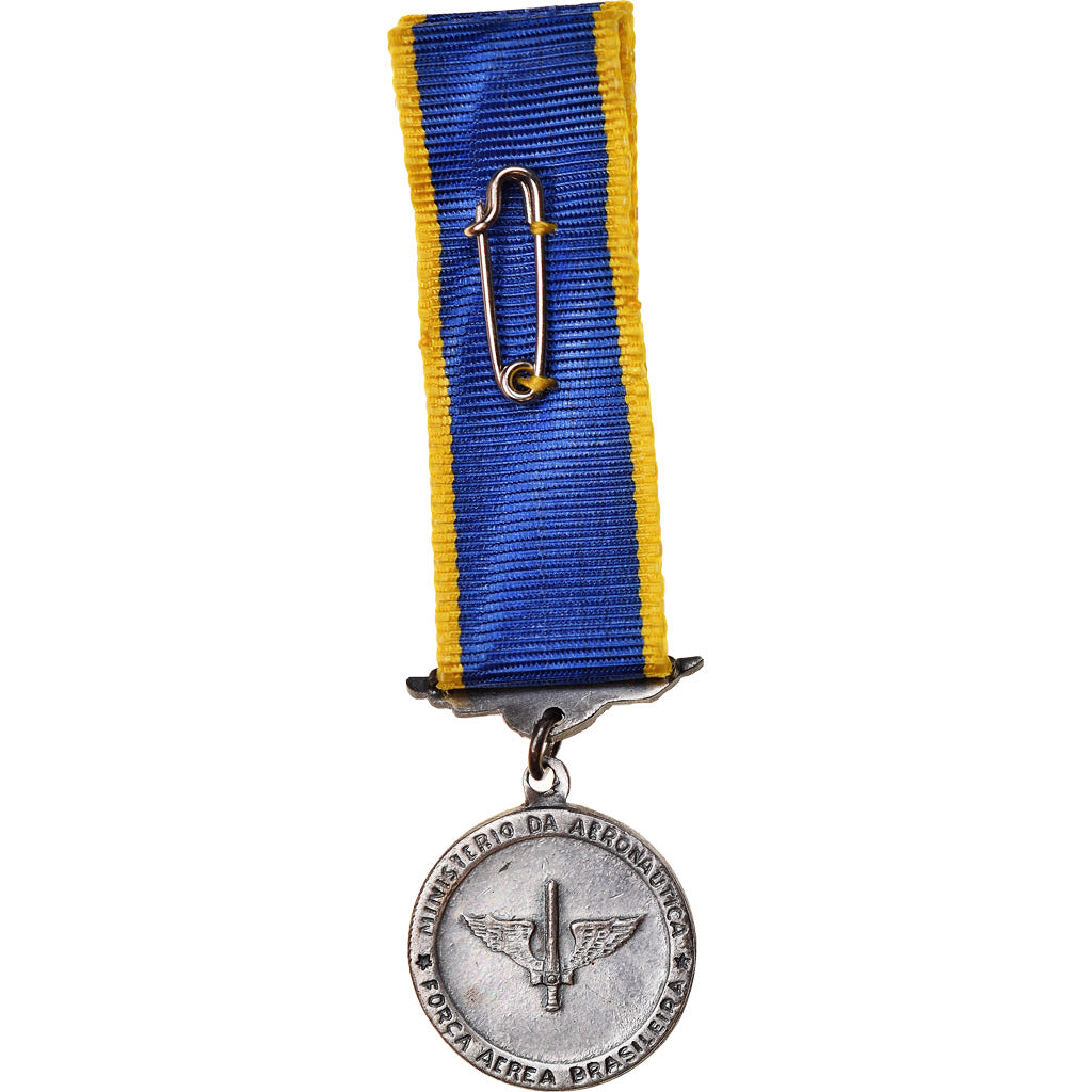 Brasilien, Santos Dumont, Ministerio da Aeronautica, Aviation, Medaille