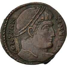 Constantine I, Follis, Trier, AU(50-53), Copper, RIC #429, 2.81
