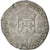 Moneta, Francja, Douzain, 1552, Limoges, VF(30-35), Bilon, Sombart:4380